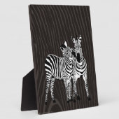 Zebra Play Fotoplatte (Seite)