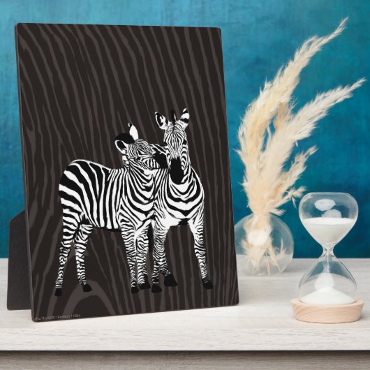 Zebra Play Fotoplatte (Seite)