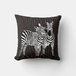 Zebra Play Kissen