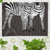 Zebra Play Küchentuch (Gefaltet)