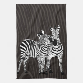 Zebra Play Küchentuch