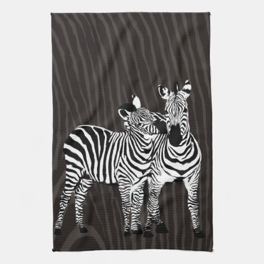 Zebra Play Küchentuch (Vertikal)