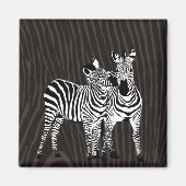 Zebra Play Magnet (Vorne)