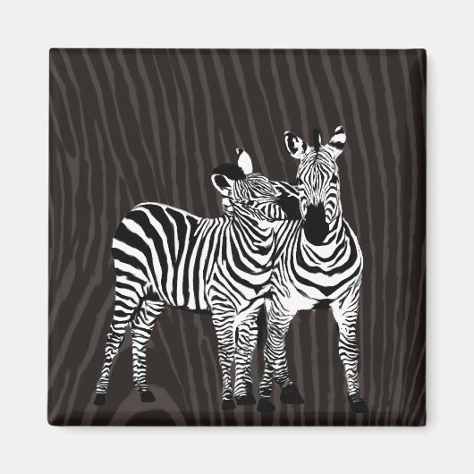Zebra Play Magnet (Vorne)