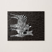Zebra Play Puzzle (Horizontal)