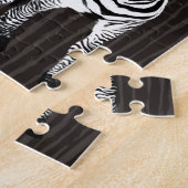 Zebra Play Puzzle (Seite)