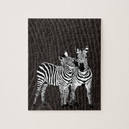 Zebra Play Puzzle