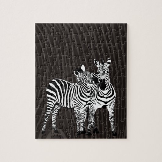 Zebra Play Puzzle (Vertikal)