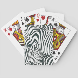 Zebra Playing Cards Spielkarten
