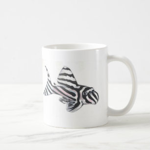 Zebra Pleco L46 Geisterbild Tasse