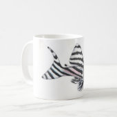 Zebra Pleco L46 Tasse (Vorderseite Links)