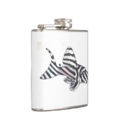 Zebra Pleco L46 Wels-kleine Flasche Flachmann (Rechts)