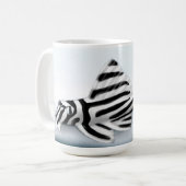 Zebra Pleco Tasse (Vorderseite Links)