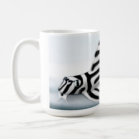 Zebra Pleco Tasse (Links)