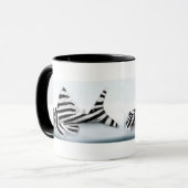 Zebra Pleco Tasse (Vorderseite Links)