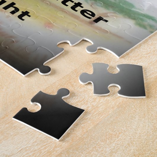 Zebra Portrait, Amboseli: Der Geist der Savanna Puzzle (Seite)