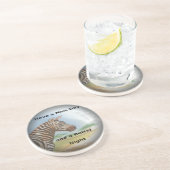 Zebra Portrait, Amboseli: Der Geist des Wilden Sandstein Untersetzer (Seite)