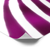ZEBRA POSTER (Ecke)