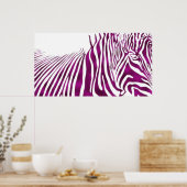 ZEBRA POSTER (Küche)