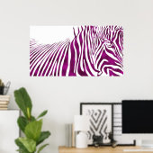 ZEBRA POSTER (Heimbüro)