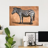 ZEBRA POSTER (Heimbüro)