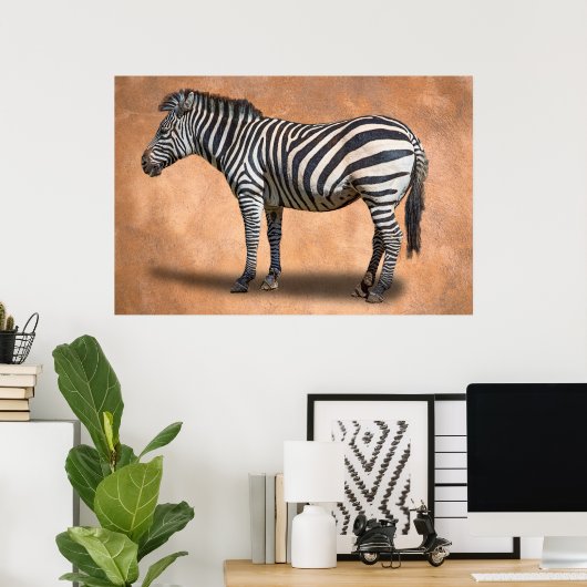 ZEBRA POSTER (Heimbüro)