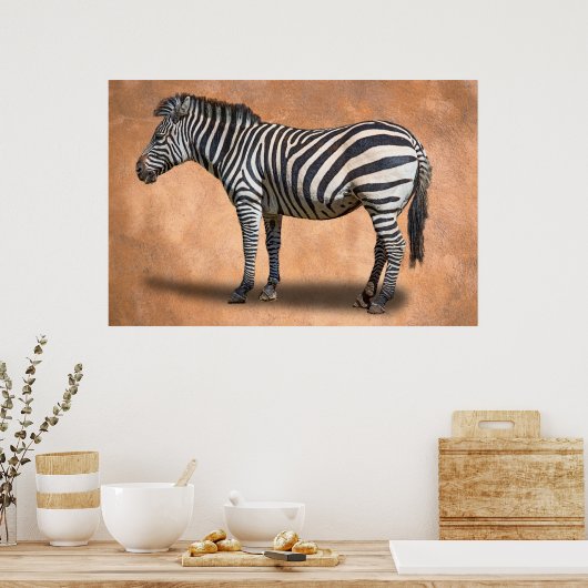 ZEBRA POSTER (Küche)