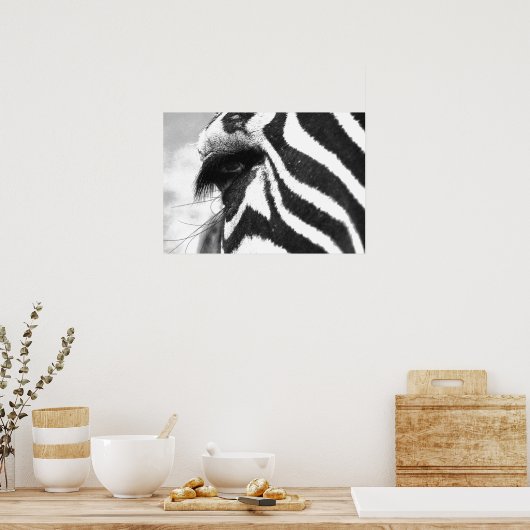 ZEBRA POSTER (Küche)