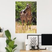 Zebra Poster (Heimbüro)
