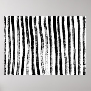 Zebra Poster