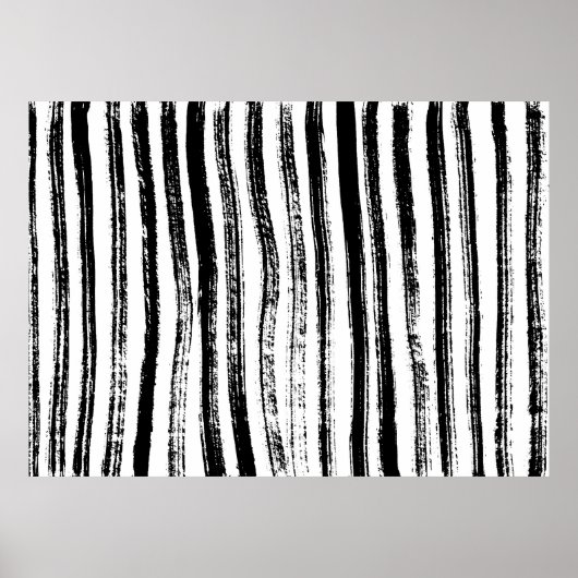 Zebra Poster (Vorne)