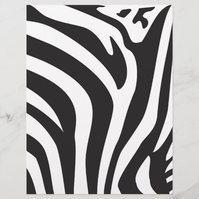 Zebra Print (Vorderseite)