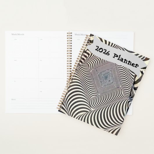 Zebra Print 2026 Planer (Anzeige)