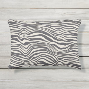 Zebra Print Accent Pillow Kissen Für Draußen