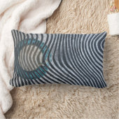 Zebra Print Animal Print Muster Lendenkissen (Decke)