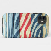 Zebra Print auf Holz #14 Case-Mate iPhone Hülle (Rückseite (Horizontal))