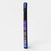 Zebra Print auf Holz #15 Case-Mate iPhone Hülle (Hinten/Links)