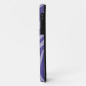 Zebra Print auf Holz #17 Case-Mate iPhone Hülle (Hinten/Links)