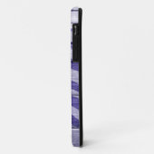Zebra Print auf Holz #18 Case-Mate iPhone Hülle (Hinten/Links)
