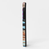 Zebra Print auf Holz #22 Case-Mate iPhone Hülle (Hinten/Links)