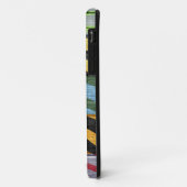 Zebra Print auf Holz #2 Case-Mate iPhone Hülle (Hinten/Links)