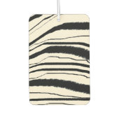 Zebra Print Autolufterfrischer (Vorderseite)