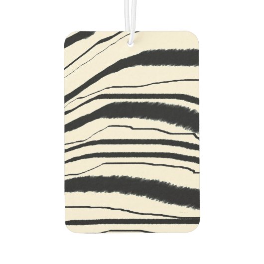 Zebra Print Autolufterfrischer (Rückseite)