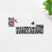 Zebra Print & Baby Carriage - Tag (Schreibtisch)