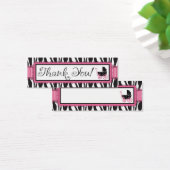 Zebra Print & Baby Carriage - Tag (Schreibtisch)