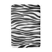 Zebra Print Badematte (Vorderseite Vertikal)