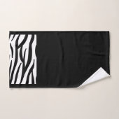 Zebra Print Badewanne Handtuch Set (Handtuch)
