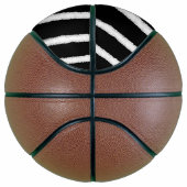 Zebra Print Basketball (Rechts)