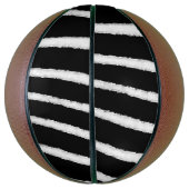 Zebra Print Basketball (Vertikal)