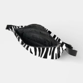 Zebra Print Bauchtasche (Offen)